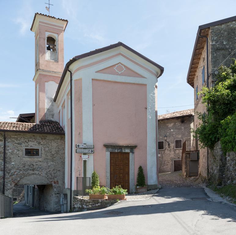 Fenil Del Santo Casa de hóspedes Tremosine Exterior foto